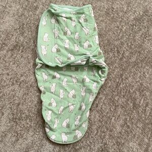 Disney Baby x Aden + Anais Essentials Sleepsack 0–3M Winnie the Pooh Green Mint